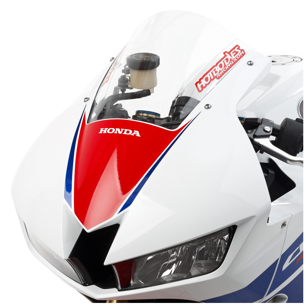 Honda cbr600rr windscreen #4