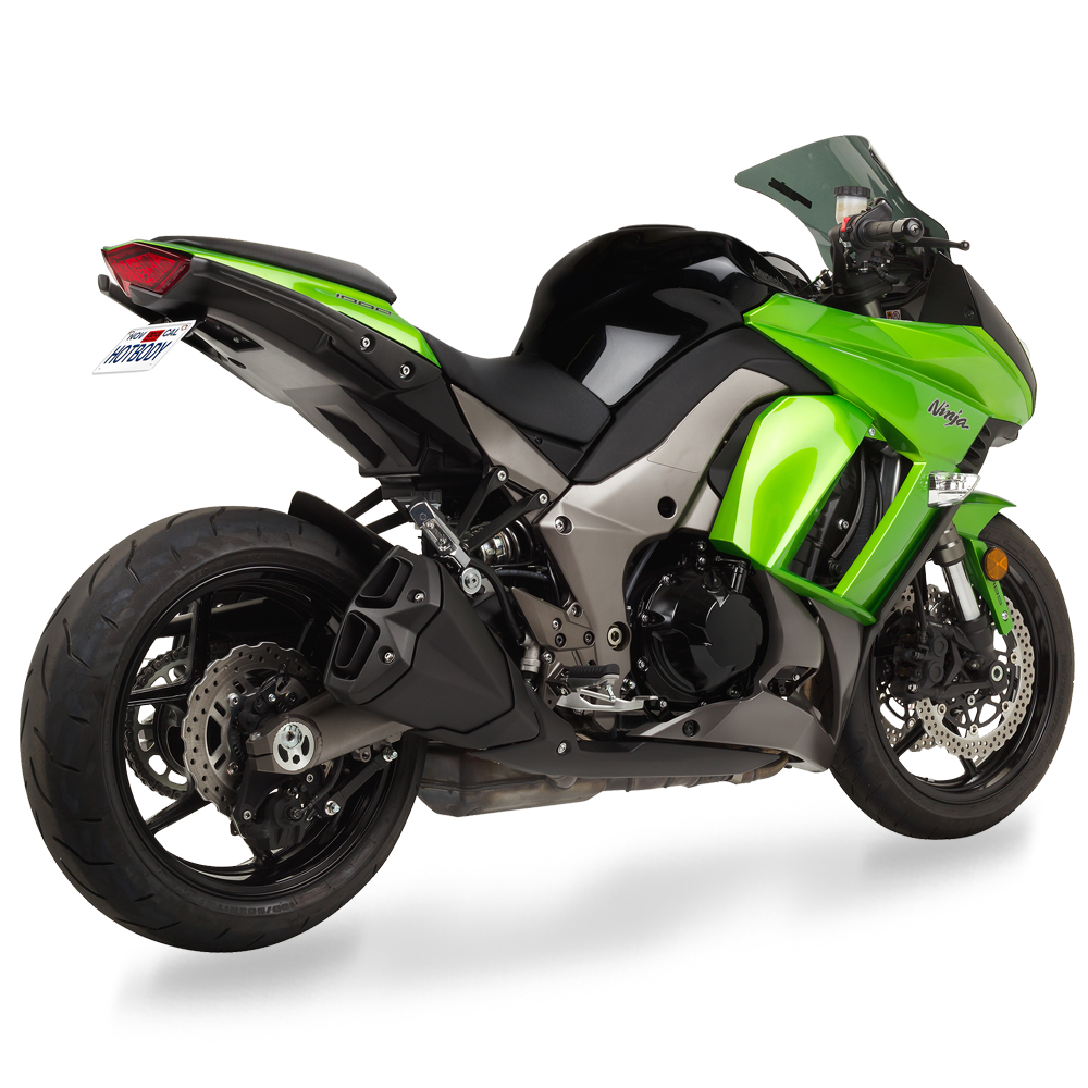 kawasaki ninja 400 fender eliminator