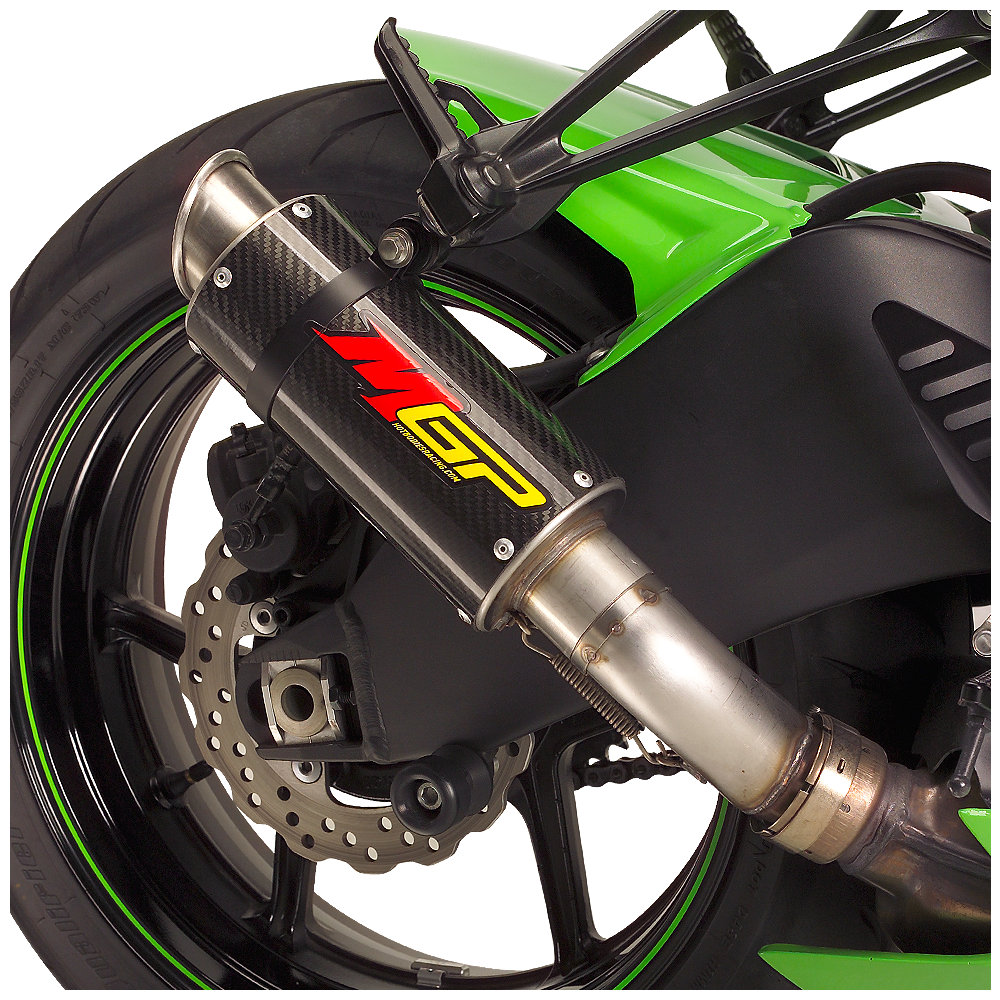 kawasaki zx6r toce exhaust