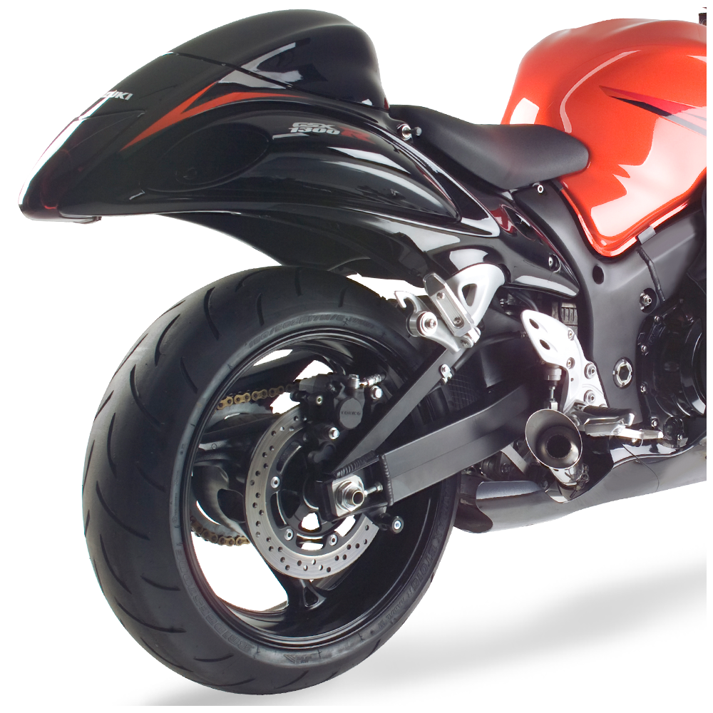 suzuki hayabusa exhaust