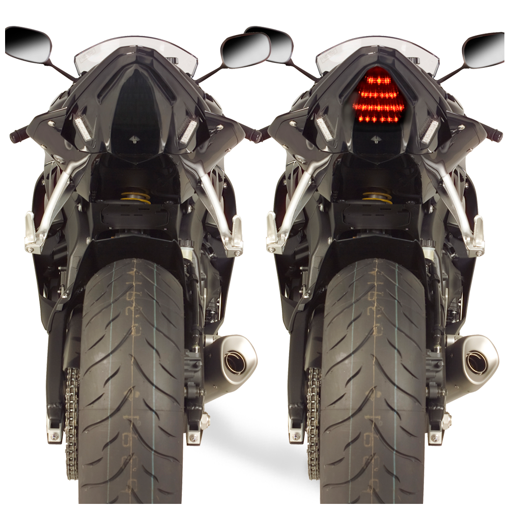 r6 undertail exhaust