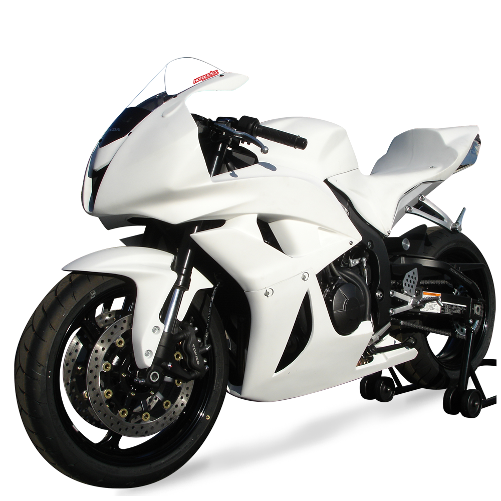 Honda cbr 600rr race bodywork #2