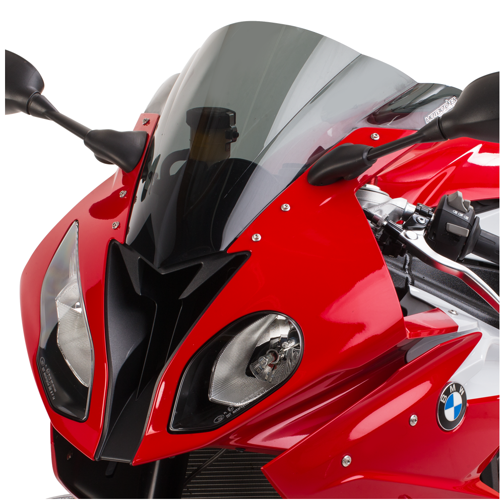 Bmw s1000rr windscreen install #2