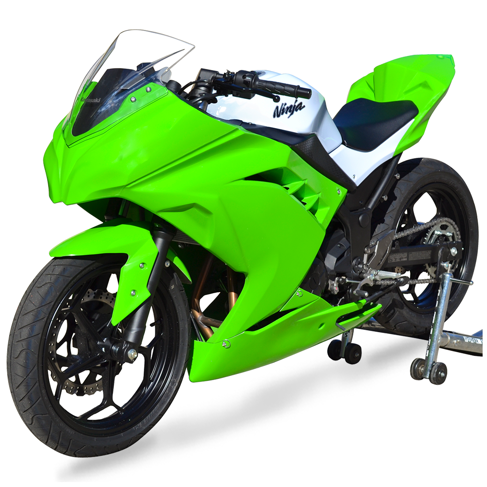 Ninja 300 Race Bodywork 2013-15 | Hot Bodies Racing