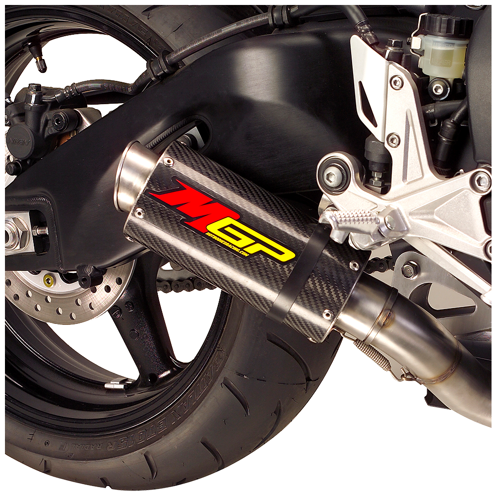 2008 Honda cbr1000rr undertail exhaust