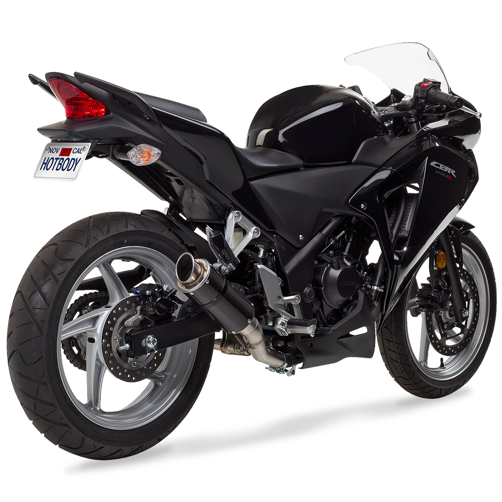 cbr250r exhaust cover