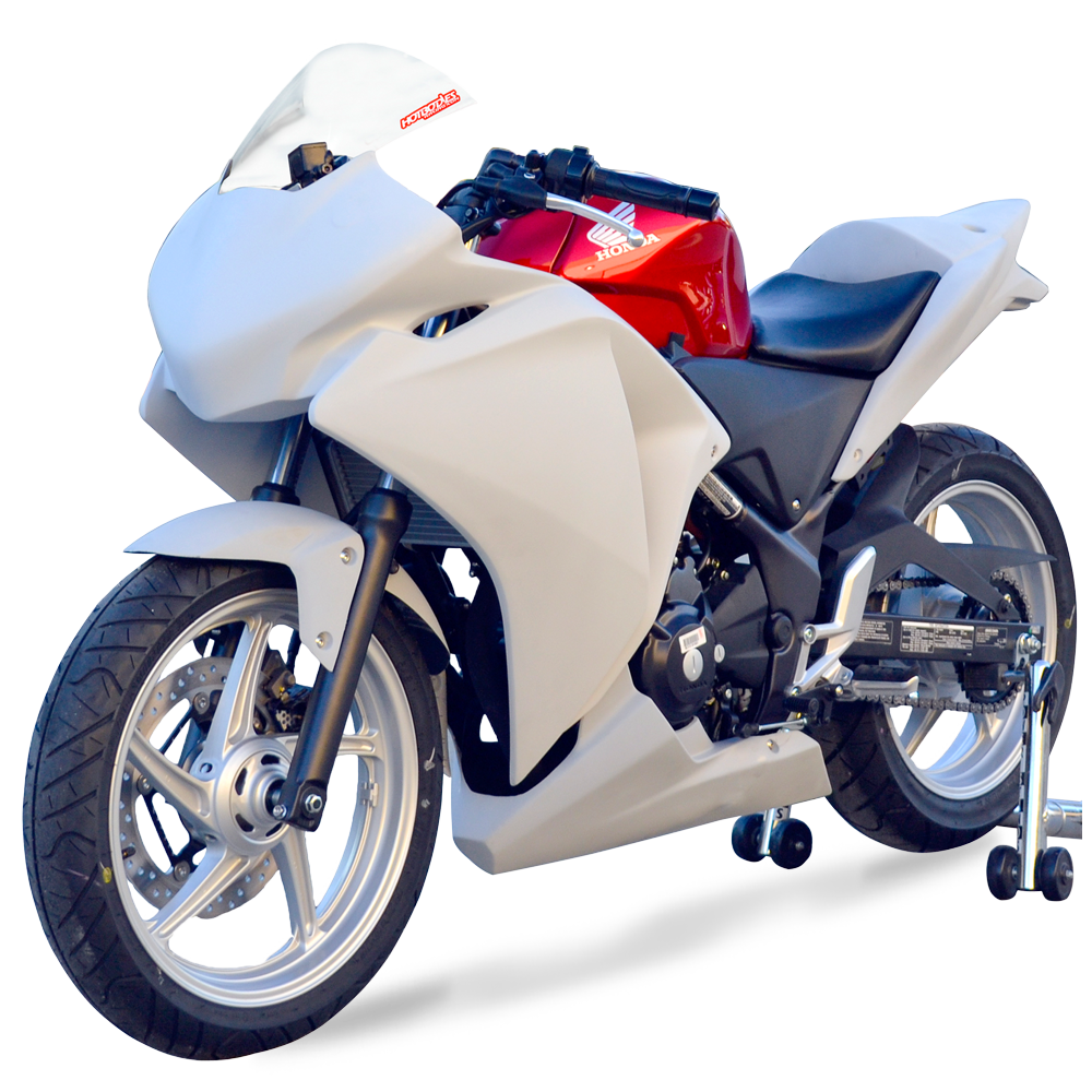 Honda cbr250r race bodywork #6