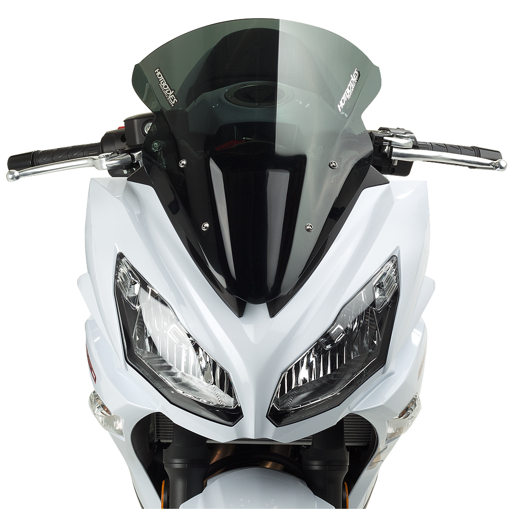 Ninja 650R Windscreen 201315 Hot Bodies Racing