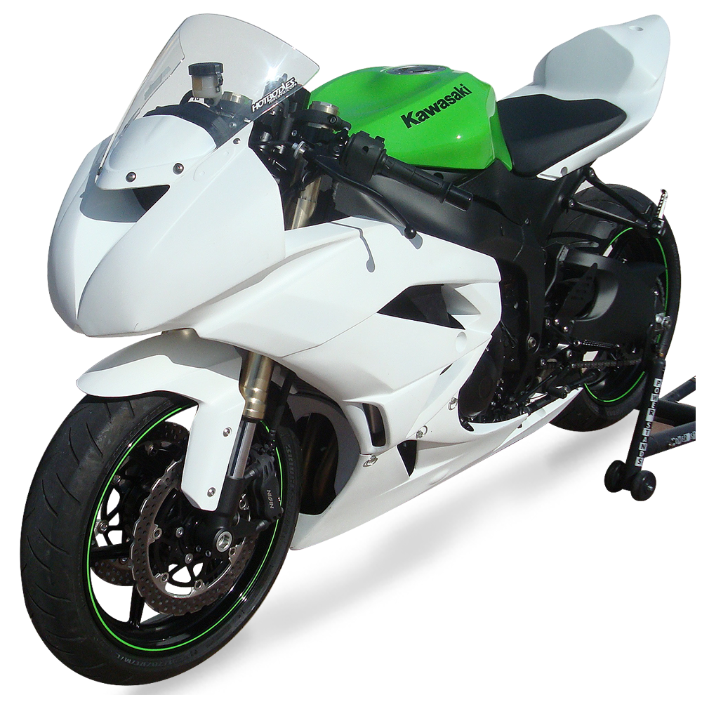 kawasaki zx6 2009