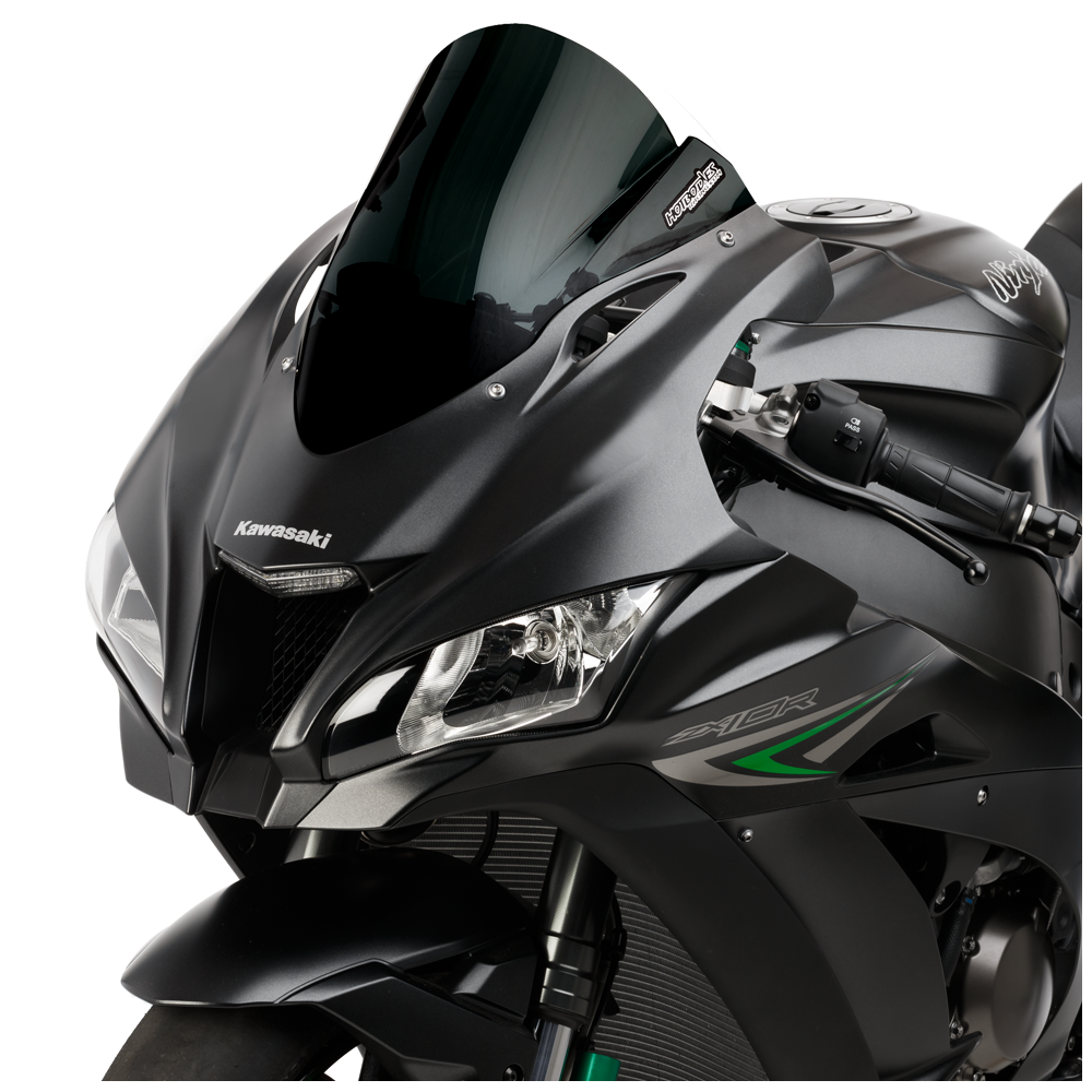 ZX10R 2016-18 Windscreen - Hotbodiesracing.com