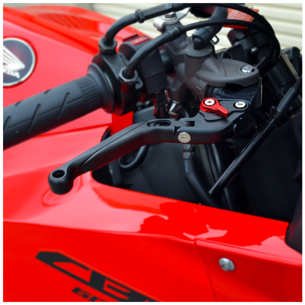 MZS Short Levers Brake Clutch CNC for Honda CBR1000RR CBR 1000RR Fireblade SP 2008-2018// CBR600RR CBR 600RR 2007-2018 Red