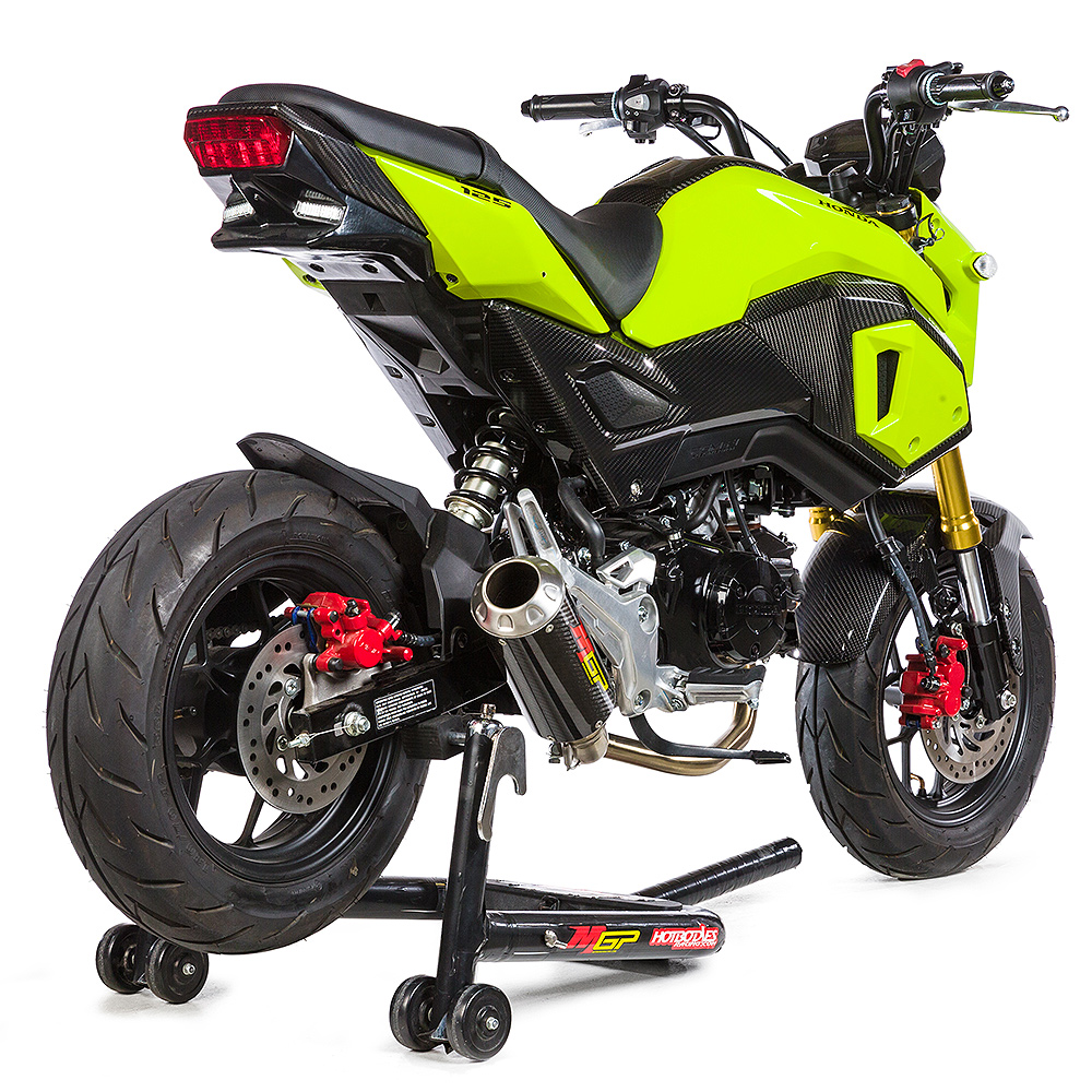 honda grom rear cowl