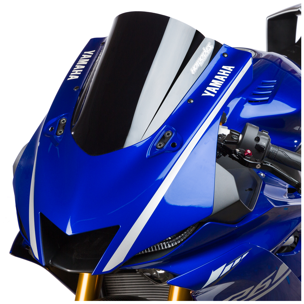 2007 yamaha r6 windscreen