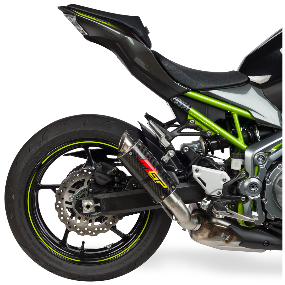 exhaust for z900