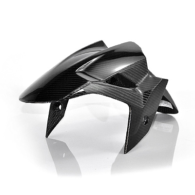 Ninja 400 2018 19 Carbon Fiber Front Fender Hotbodiesracingcom