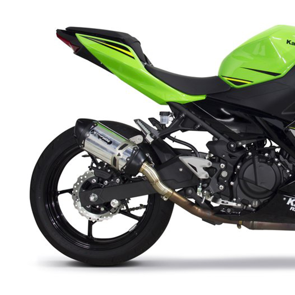 Ninja 400 2018 19 Two Brothers Slip On Exhaust Hotbodiesracing Com