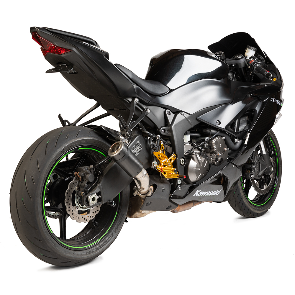kawasaki zx6 2009